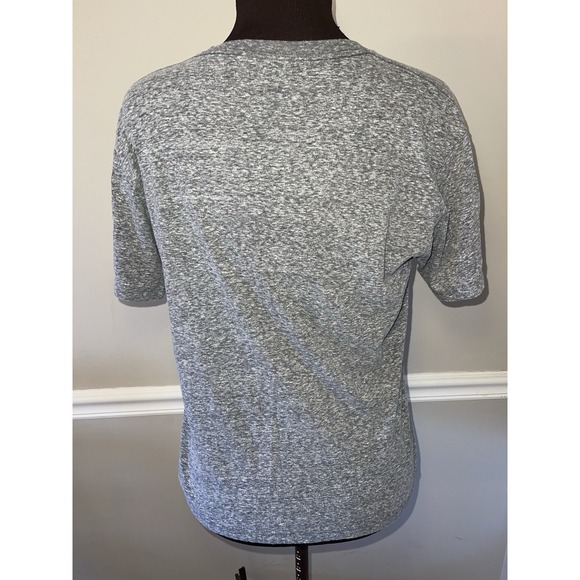 Men's DISNEY Mickey Mouse T-Shirt‎ Gray Red White Blue Patriotic July 4th L - Picture 3 of 3